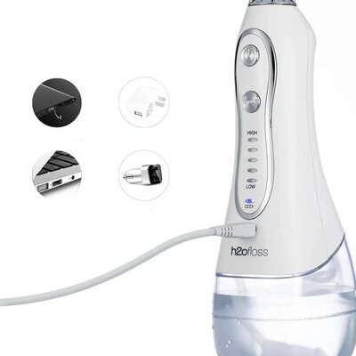 H2OFloss HF-6 White