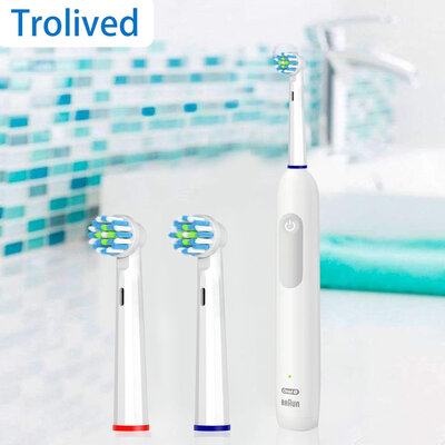 Trolived for ORAL-B (EB50) Intensive (8pcs) White