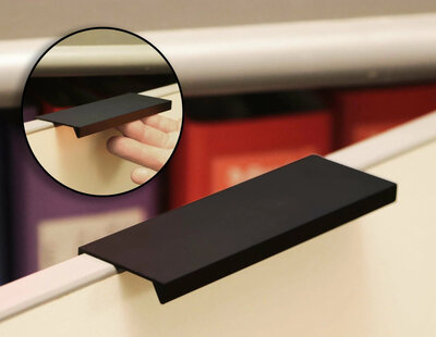 Prile handle L80mm Black