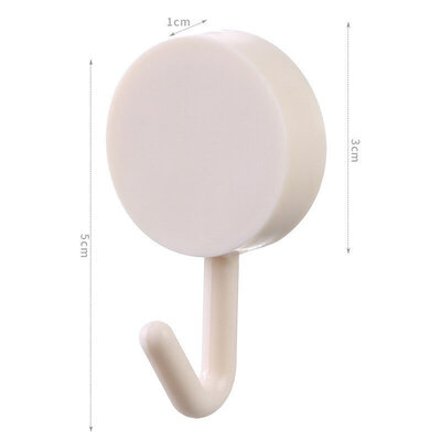 DecorHook SoftLine WH-10 10pcs White 