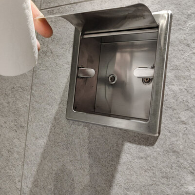 Disfact D-15 (SUS304) Silver