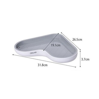 BathLine BL-A2118 White/Gray