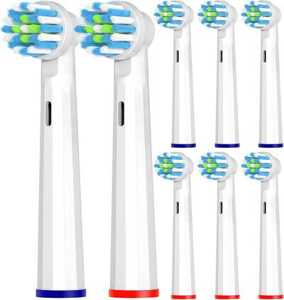 Trolived for ORAL-B (EB50) Intensive (8pcs) White