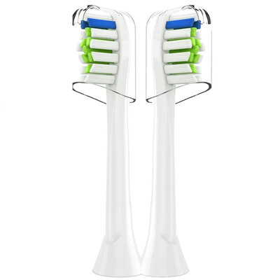 AS56/5 for Philips Sonicare 2pcs White