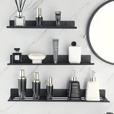 Roomix Form BF-50cm Black