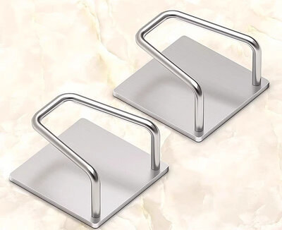 SmartDish GripFix K-02 2pcs Silver