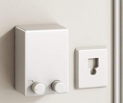 AlumiDry FlexLine 4.2m White 