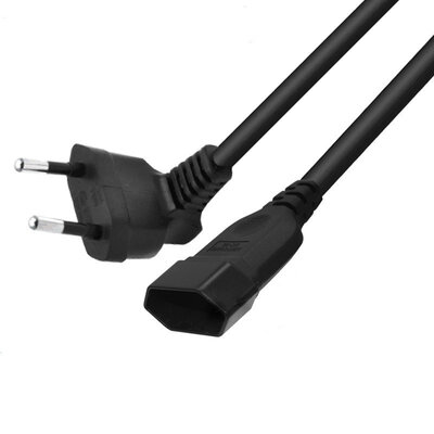 TekomLine EasyPlug 0.6cm Black