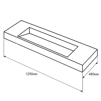 BIANKO LU-1250S/NERO