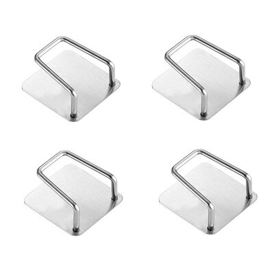 HydroFix  F4-3M 4pcs Silver