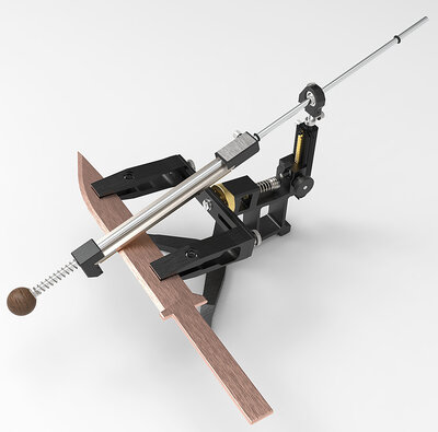 Disfact PRO-S 5.8 Rail MODULE-TS Black