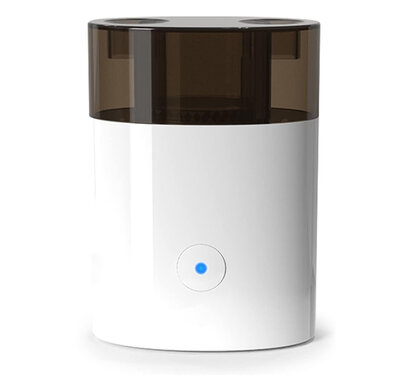 Ultraviolet brush sanitizer