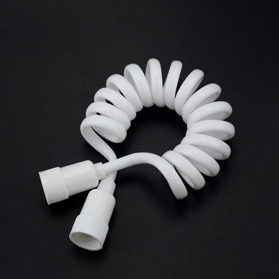 HomeFlow HF-DH1 Spiral 1.5 m White