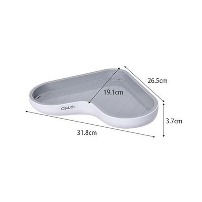 BathLine BL-A2118 White/Gray