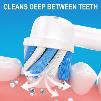 HomeBrush HB-EB50 Deep Clean 2pcs