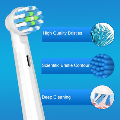 HomeBrush HB-EB50 Deep Clean 2pcs