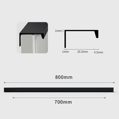 SmartHandle SH-800mm Black