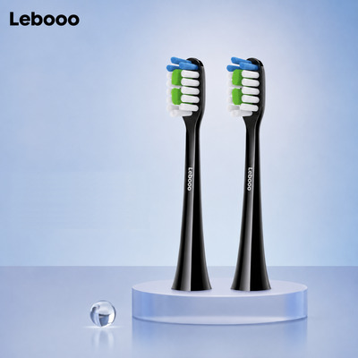 Lebooo Color 2pcs Black 