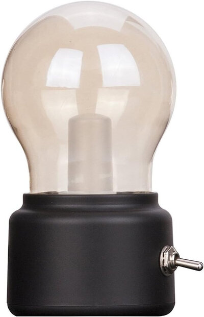  Xiaomi Portable LED Vintage Light Bulb USB Black